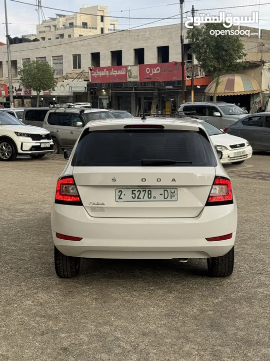 سكودا فابيبا ترخيص 2020 بسعر ممتاز عالكاش