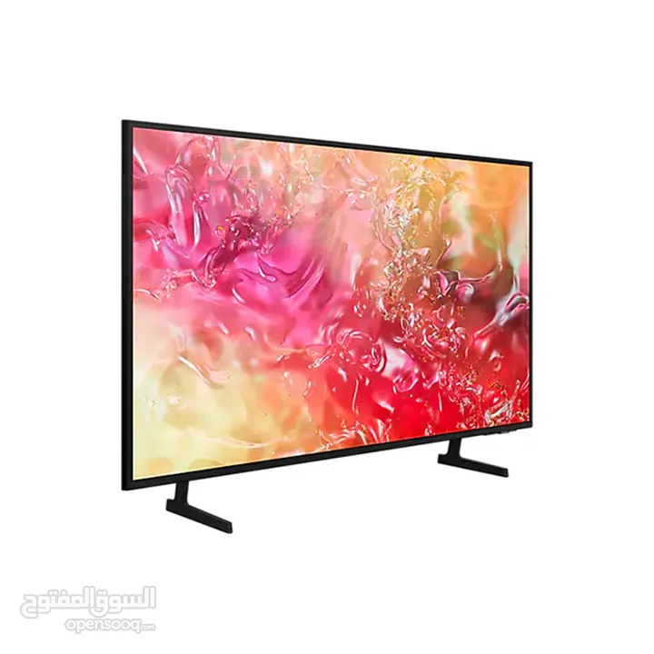 شاشة  samsung du7000 crystal