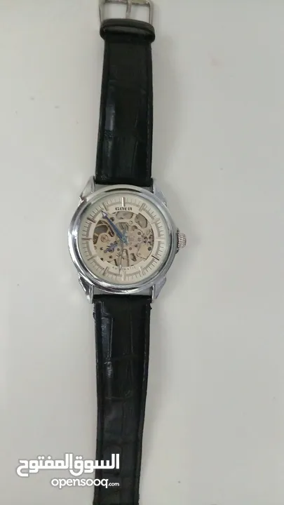 ساعة GOER AUTOMATIC بحال الوكاله بدون اي شخط