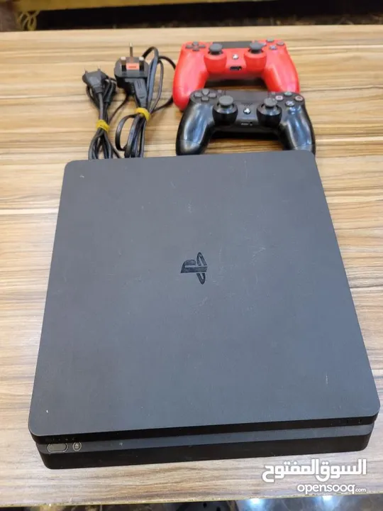 بليستيشن 4 سليم ps4 slime