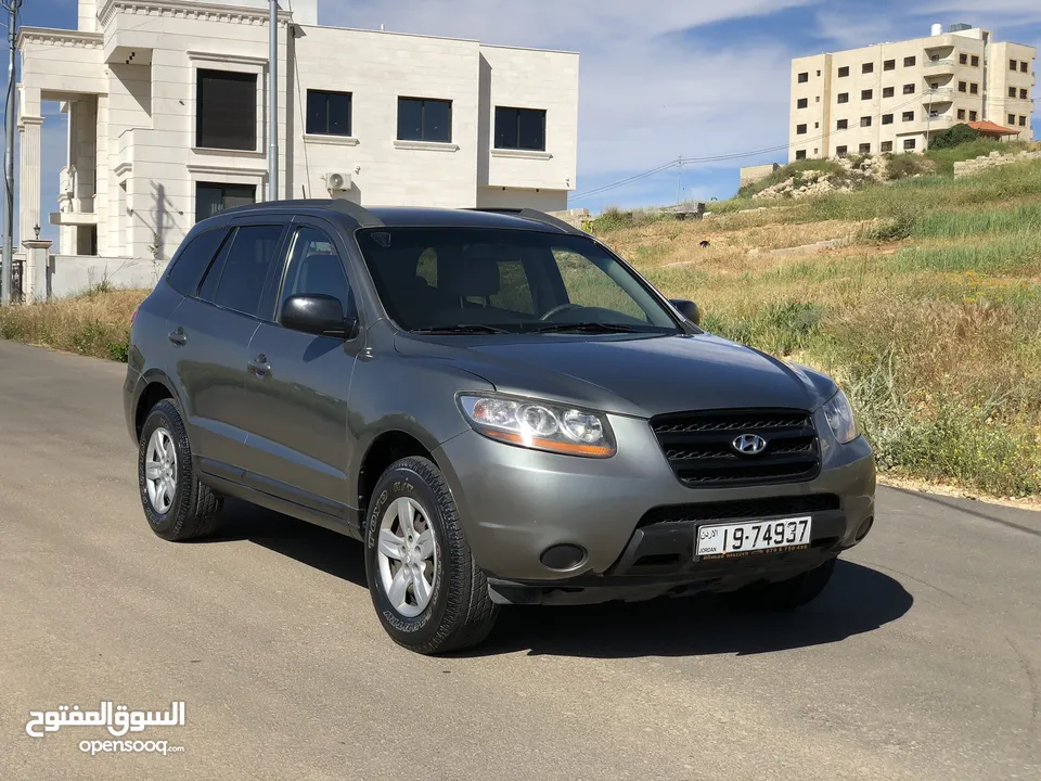 HYUNDAI SANTAFE 2009 بحالة ممتازة