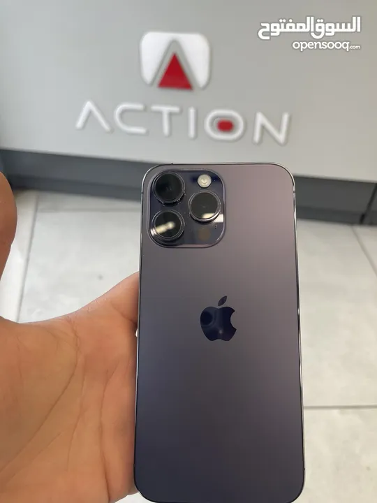 Iphone 14 pro max 256gb used 14 برو ماكس 256جيجا مستخدم