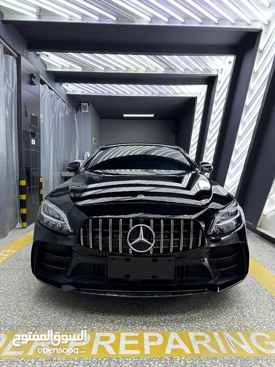 ‏Mercedes coupe c180 2019