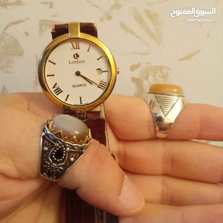 ساعات ماركات اصليه للبيع