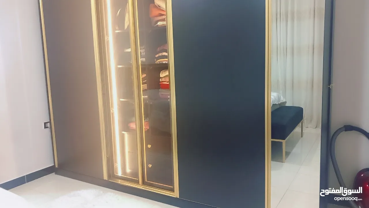 غرفة نوم لاتيه ولامنيت
