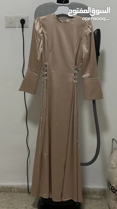 فستان شرعي سمبل لخطب او حفلات