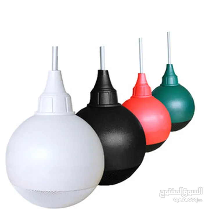 سماعات ديكور سقف دائري  Ceiling Hanging Mount Ball Speaker