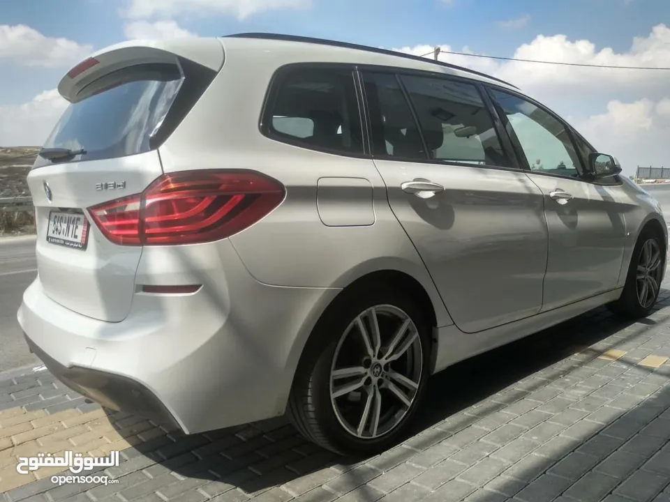 BMW 218d  2016