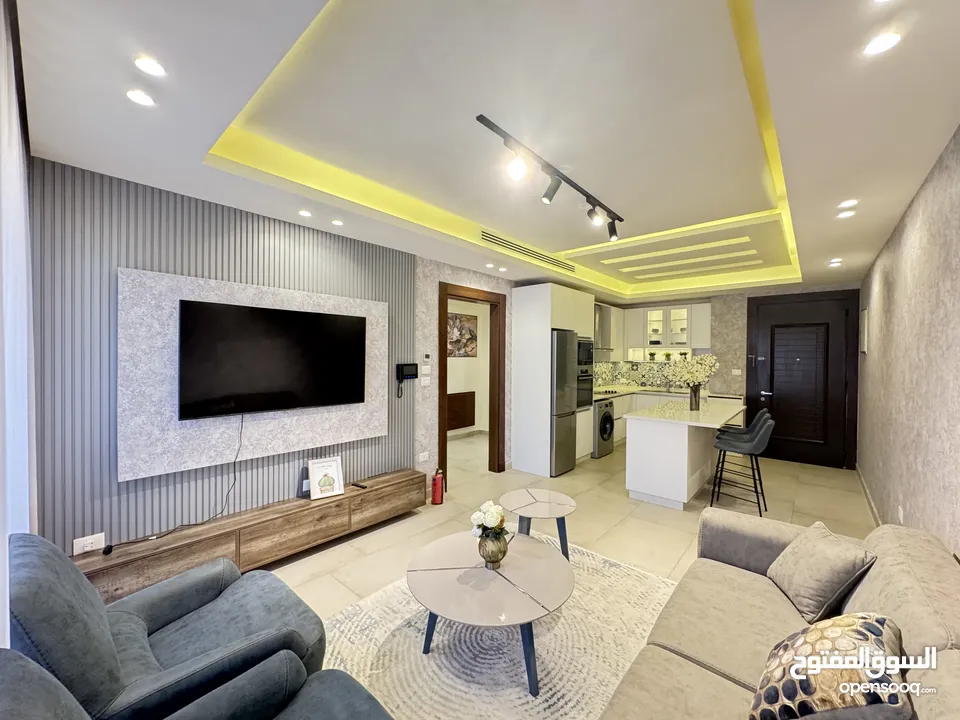Furnished Apartment For Rent In Abdoun  ( Property 40438 )-174821761