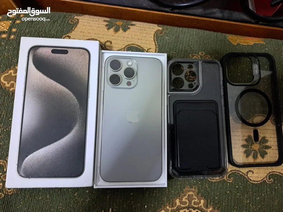 آيفون 15برو ماكس شرق اوسط