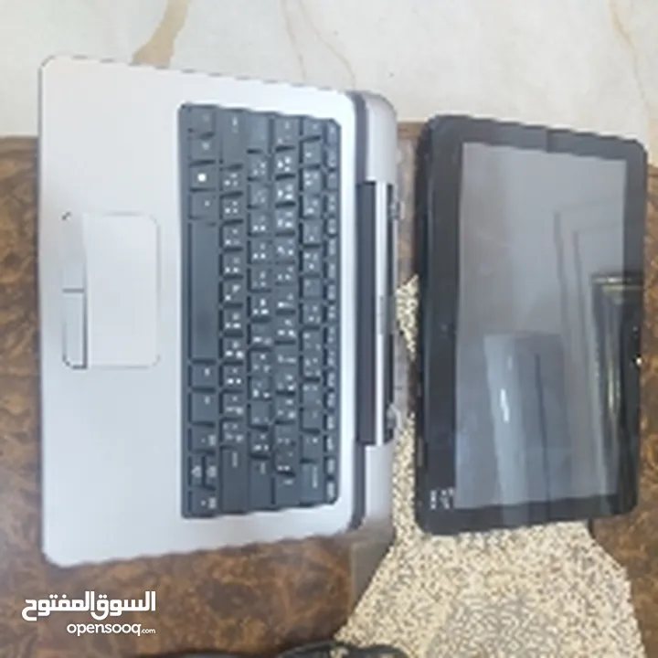 لابتوب hp لمس لي أعمال المكتبية سعره 300 الف