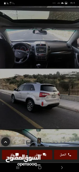 كيا سورينتو 2014 أعلى فئة
