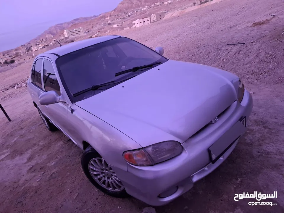 سياره اكسنت موديل 1997 للبيع بسعر الكاش