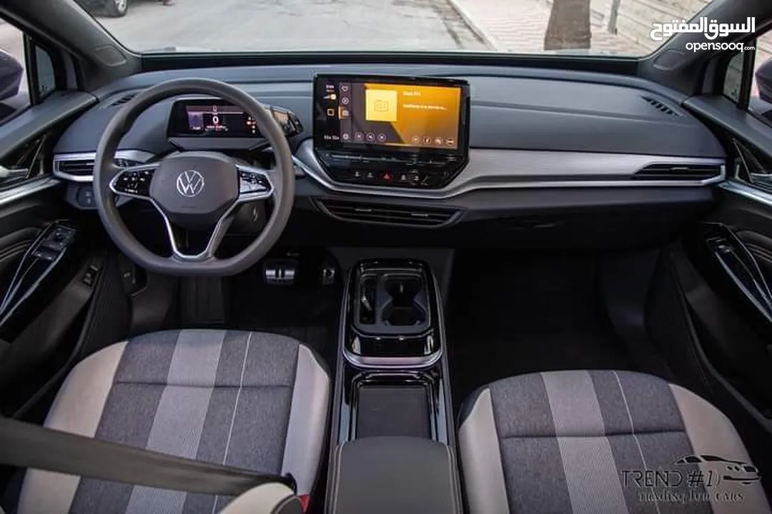 Volkswagen Id4 crozz pure plus 2022 عداد صفر
