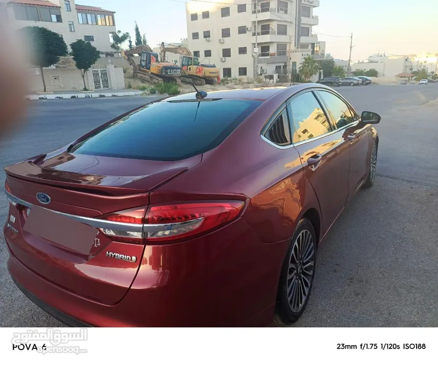 فورد فيوجن 2018
