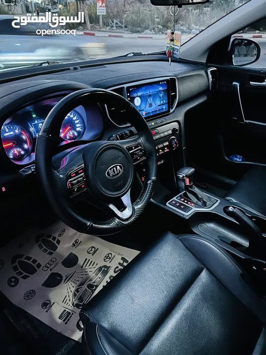 سبورتاج معدل للبيع بسعر حررق