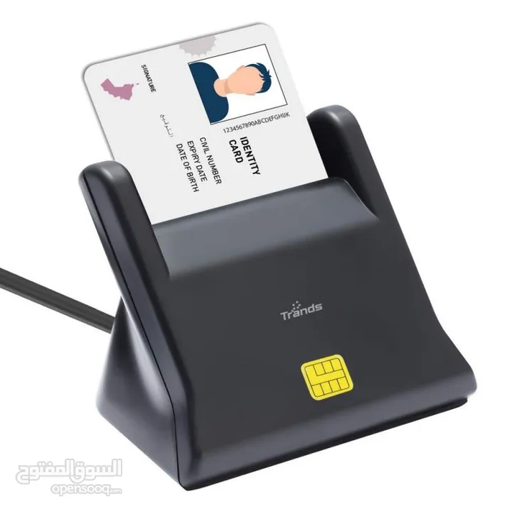 قارئ البطاقه الذكية تراندز Trd Smart Card ReaderTR-SCR362