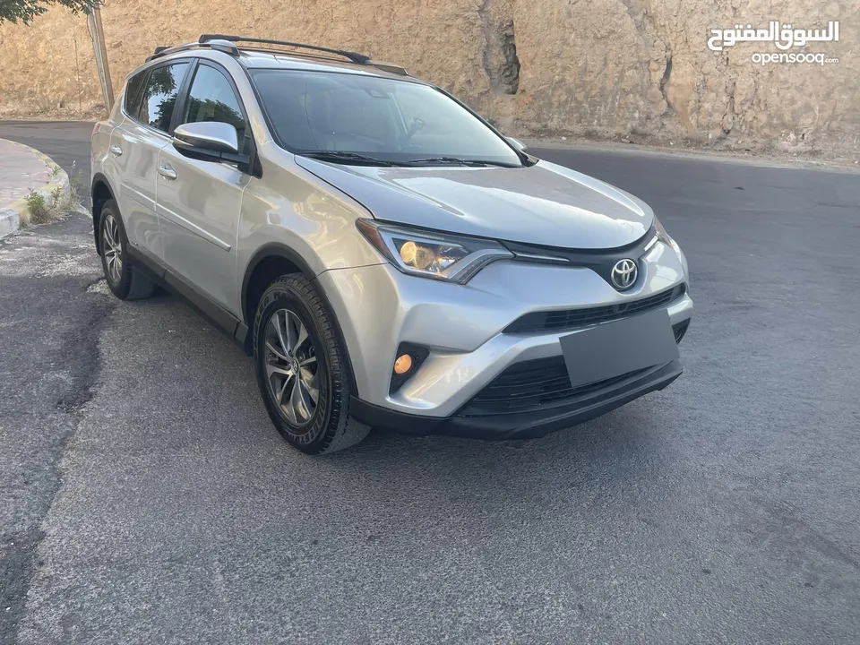 تيوتا راف فور مديل 2018 فل كامل فحص مرفق بصور