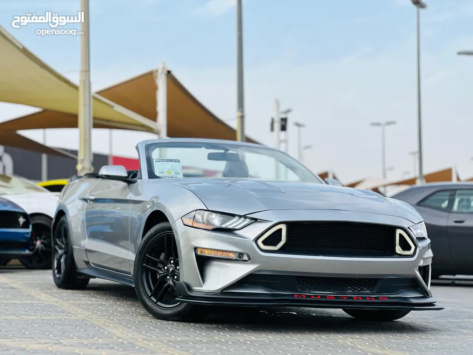 FORD MUSTANG ECOBOOST CONVERTIBLE 2020