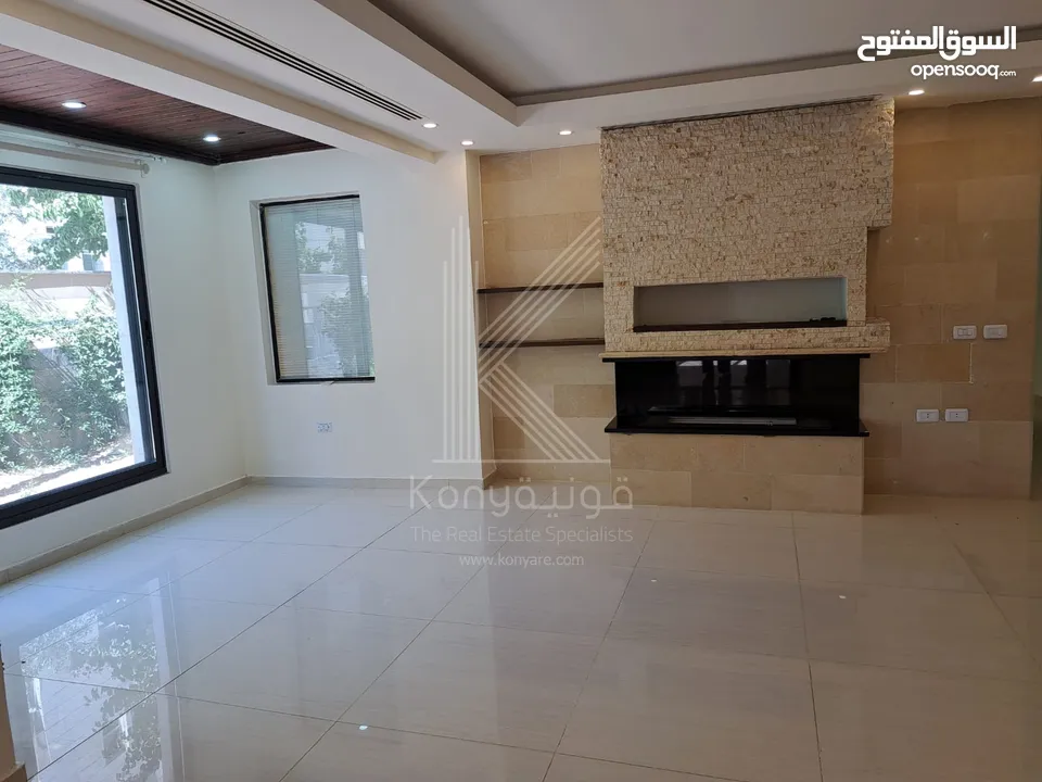 GF Floor Apartment For Rent In Amman - Abdoun