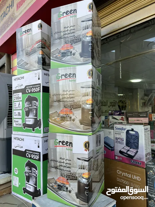 مكانس هيتاشي اليابانيه برميل بسعر حرق ومميز 2100 واط