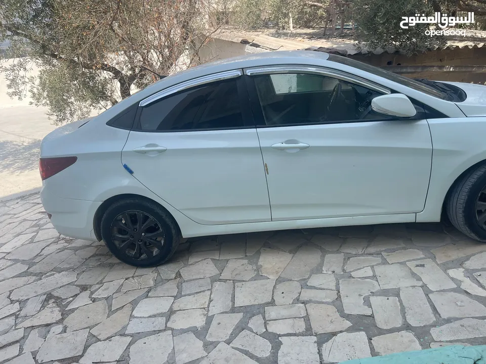 هيونداي أكسنت ديزيل 2013 اتوماتيك 4 غيار