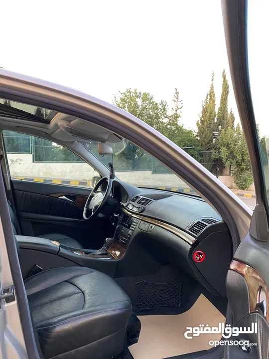 مرسيدس E200 2004 فحص كامل 7 جيد بحاله ممتازه