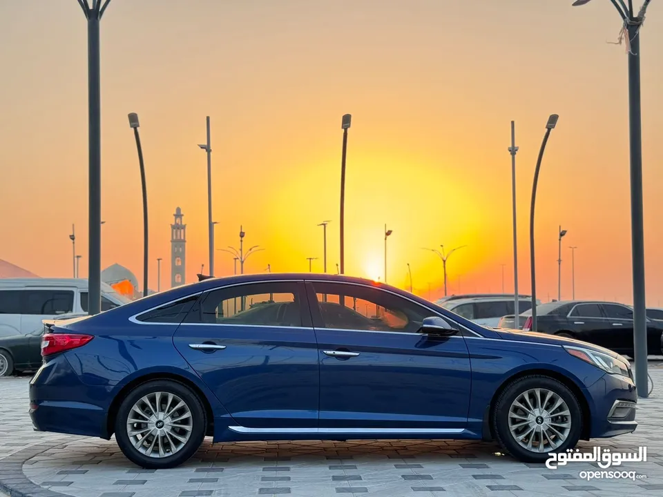 Hyundai Sonata Limited 2015