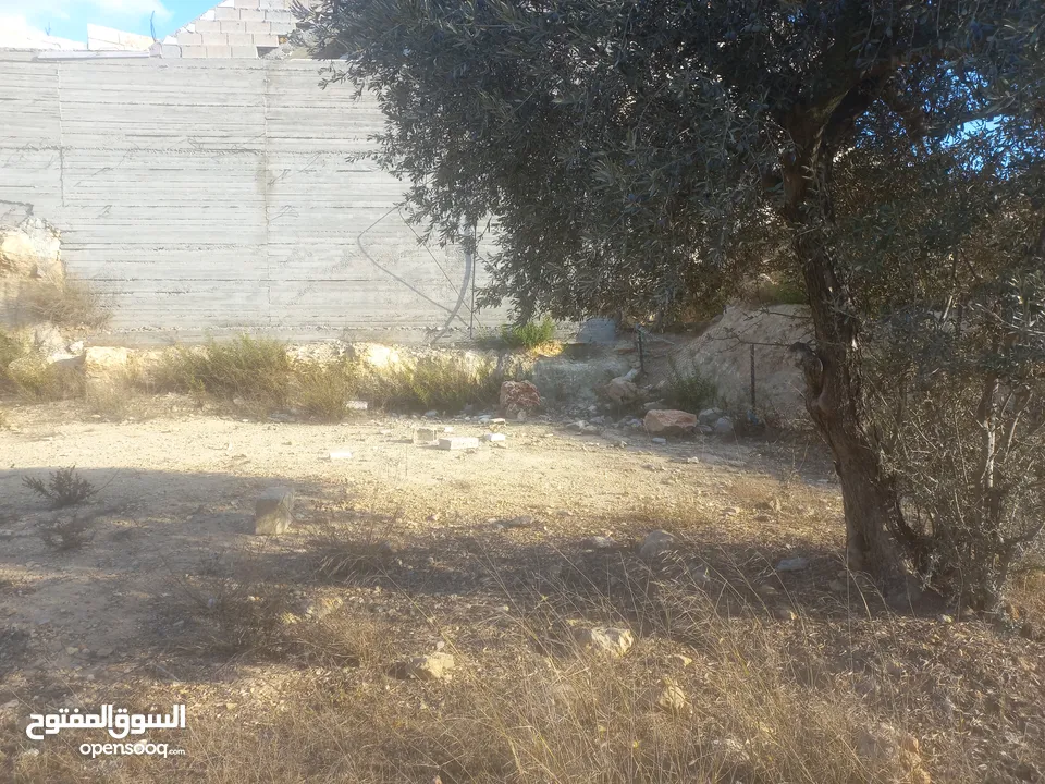 أرض للبيع للبناء مساحة 670 متر مربع مرتفعة ومطلة وقريبة من جامعة بير زيت