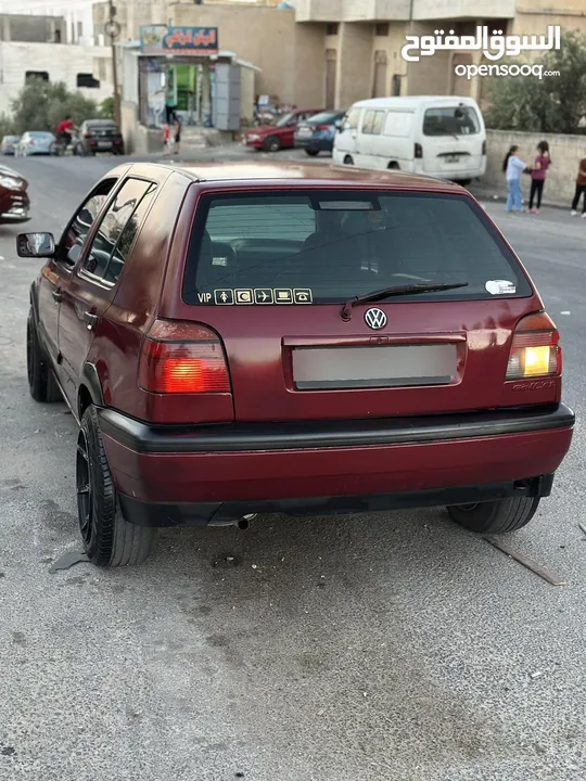 جولف MK3 موديل 1993 كاش او اقساط