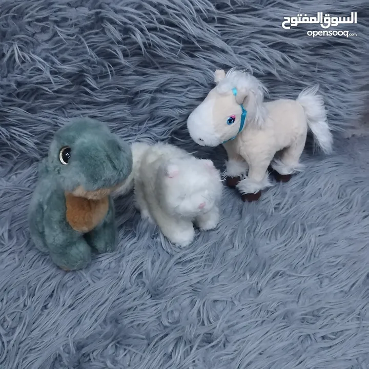 ألعاب أطفال باربي ودبدوب