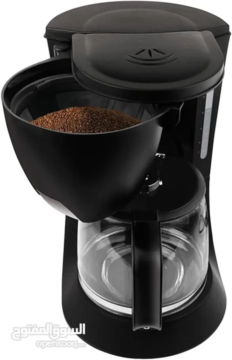 ماكينة صنع القهوه فيرونا 12 من توروس -أسود