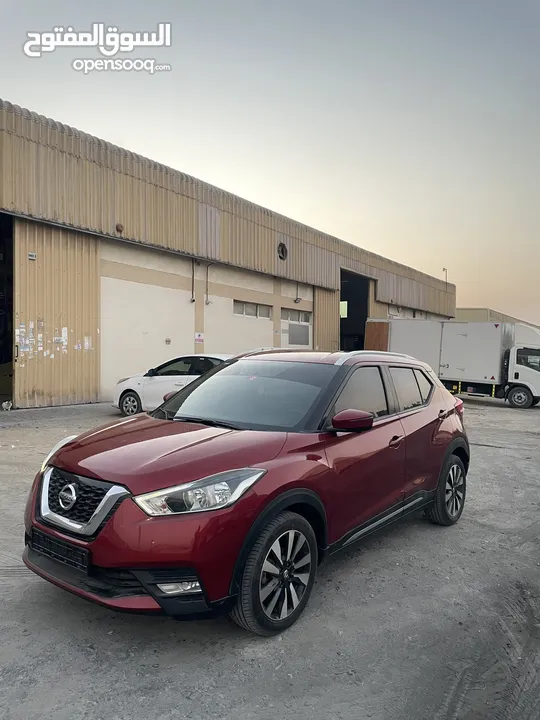 Nissan kicks Gcc