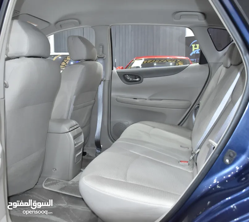 Nissan Tiida 1.8 SV ( 2016 Model ) in Blue Color GCC Specs