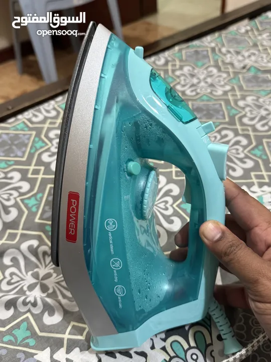 Power Steam Iron 50/60HZ 1830-2180W