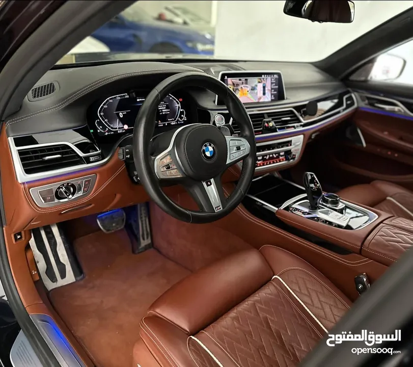 BMW 745 LE 2020