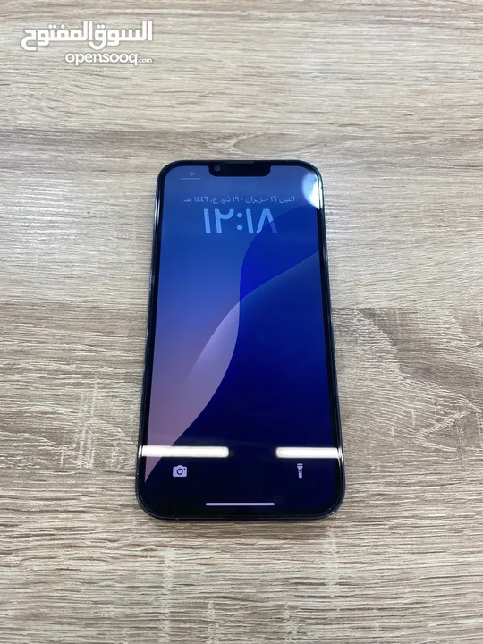iPhone 13 pro  128gb  مستعمل بحالة ممتازة  بطارية 85%