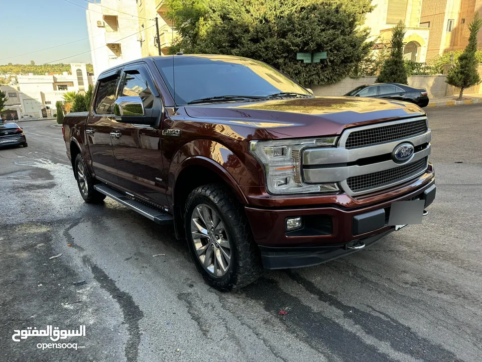 First F-150 Lariat