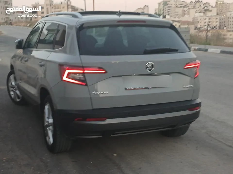 جيب سكودا كاروك فل الفل اضافات  امكانيه التقسيط واردة