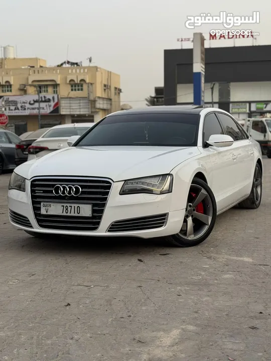 AUDI A8 2014 GCC