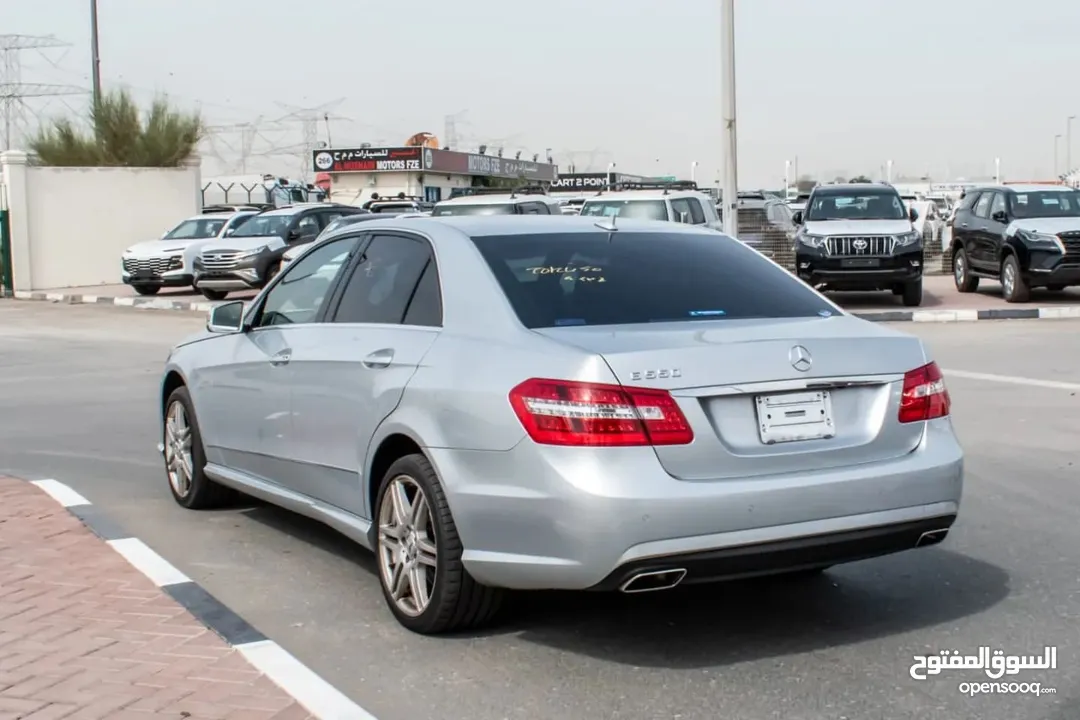 Mercedes Benz E550AMG Kilometres 85Km Model 2010