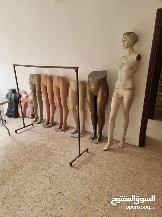ستاند ماليكان طاولة طي عدة محل