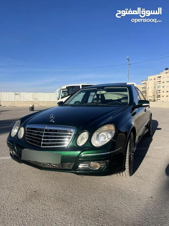 مرسيدس E200 w211