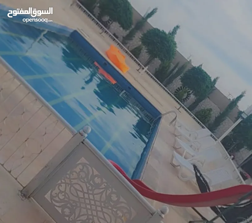 مزرعة لاليجار اليومي مناسبة جدا طريق المطار 8 دقايق الدوار السابع