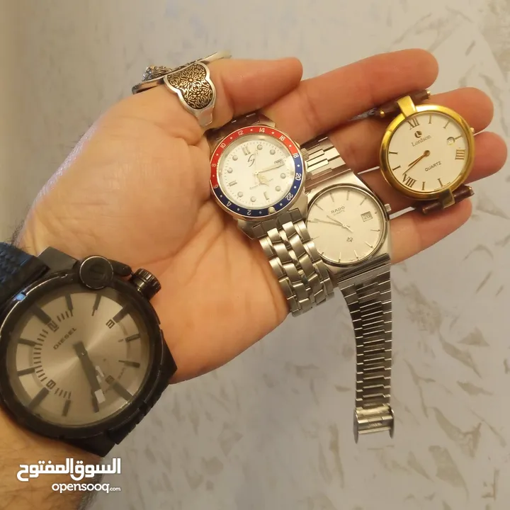 ساعات ماركات اصليه للبيع