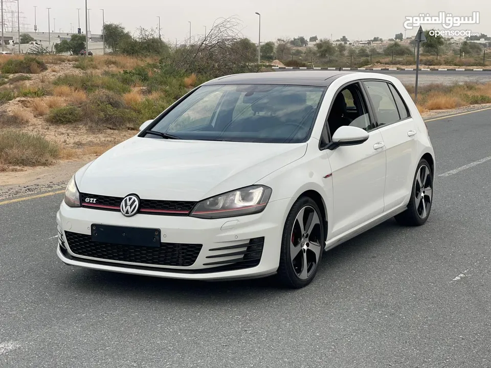 فولكس واجن جولف gti موديل 2016 وارد ياباني