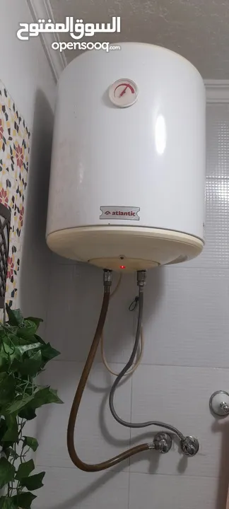 للبيع جيزر اتلانتك ايطالي مستعمل سعة 50 L