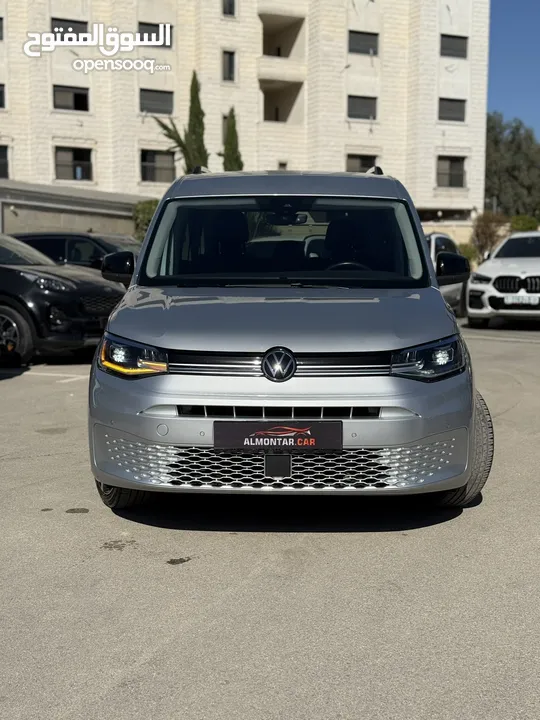 فولكس فاجن كادي طويل ترخيص 2022/ركاب 6+1 محرك 2000 ديزل  جير اوتوماتيك