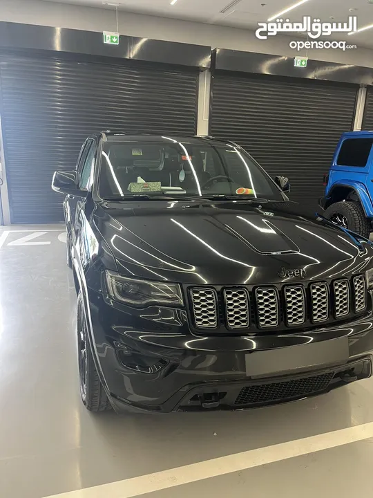 Jeep Grand Cherokee (GCC) Special Edition (Night Eagle)