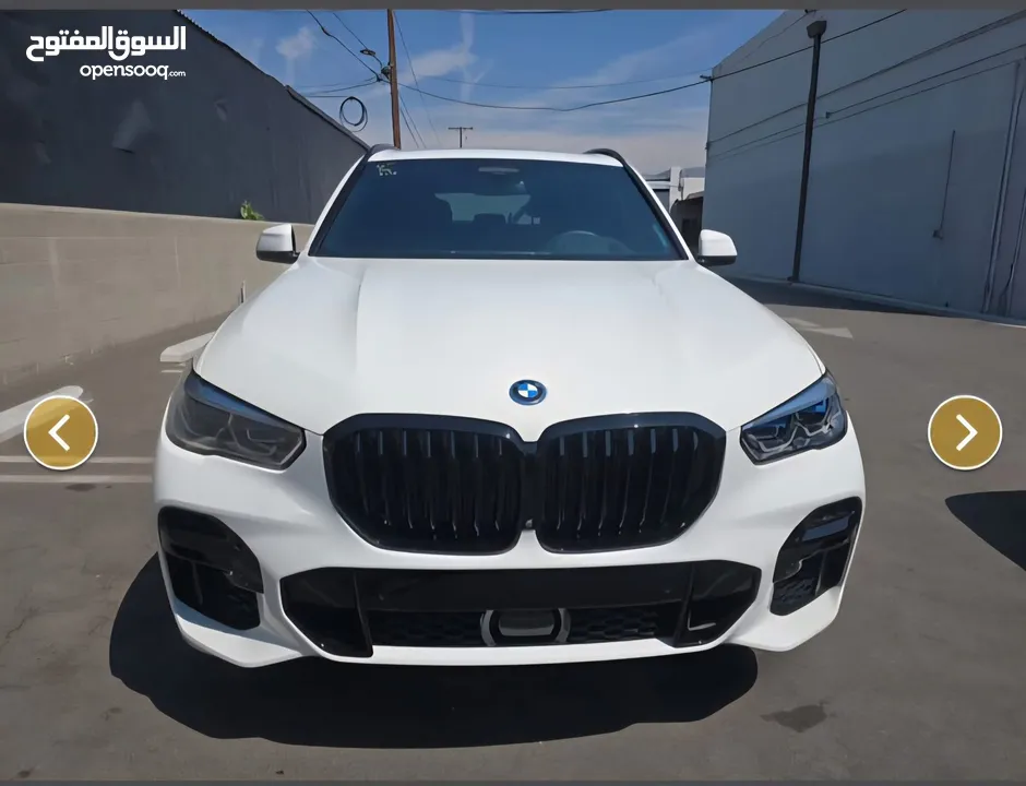 BMW M X5 45e Plugin Hybrid 2022 394 hp قريباً الوصول للحجز